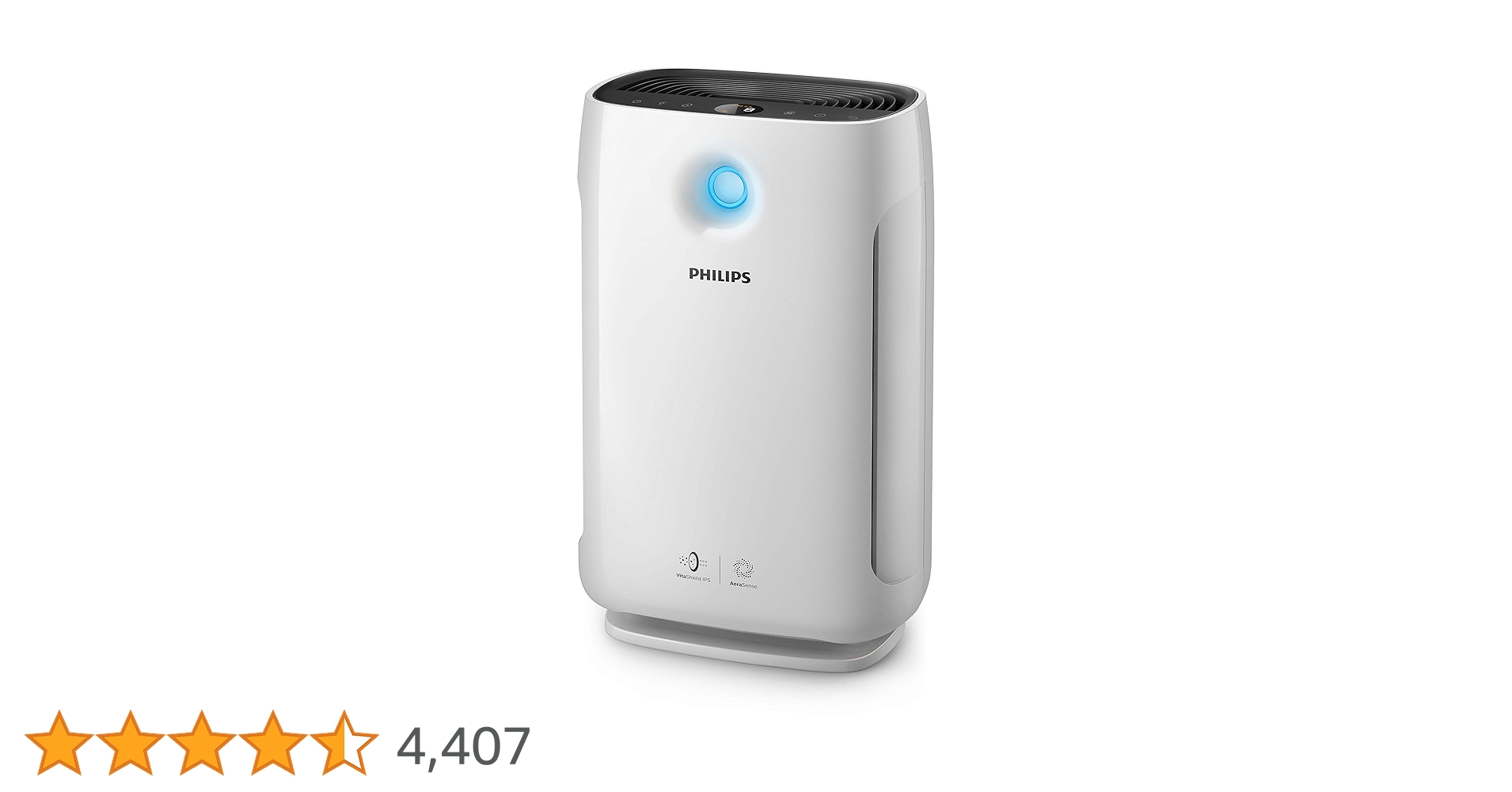 Philips air purifier model number location AC2887/40 AC4089/10
