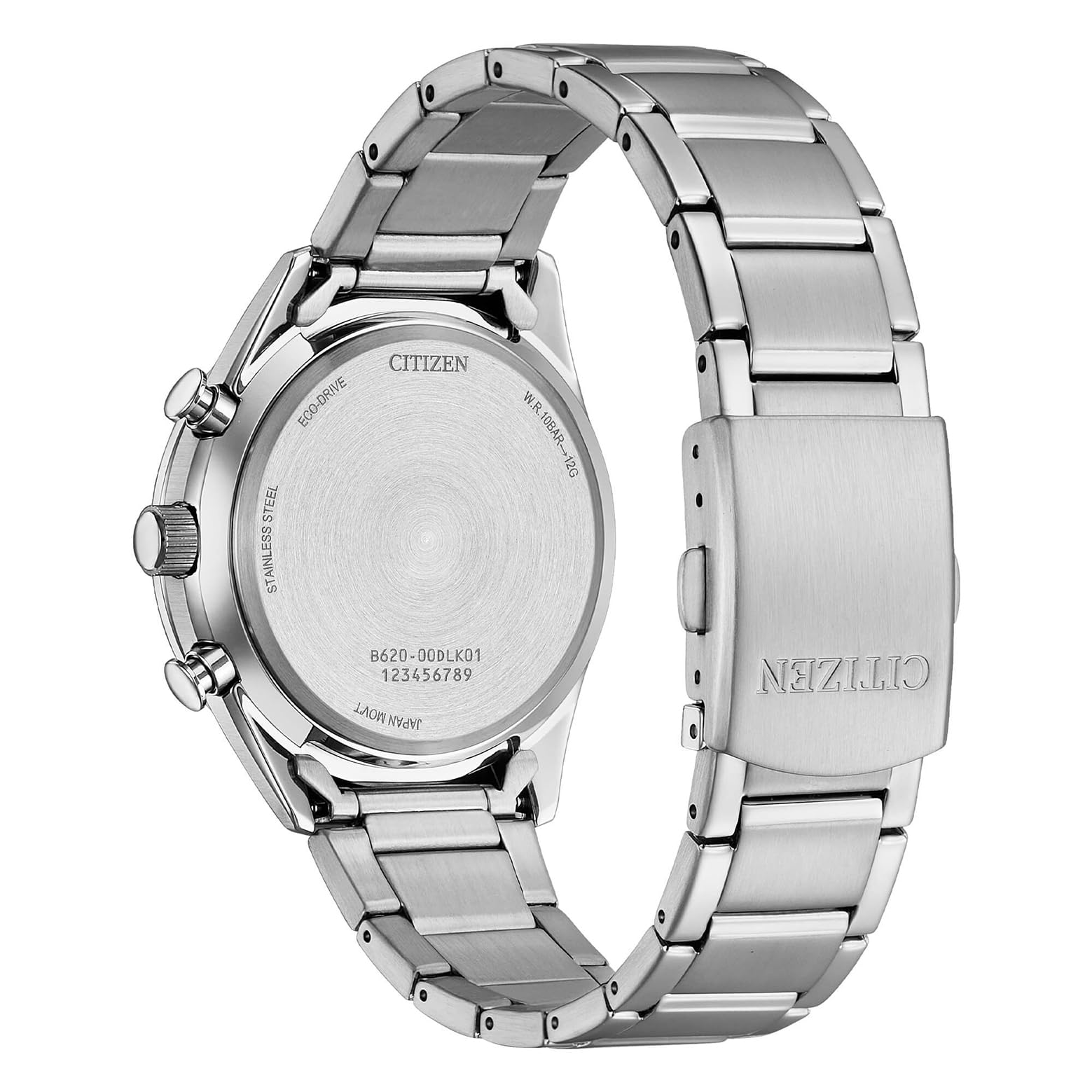 Citizen CA4700-50E Orologio Uomo Crono Eco Drive