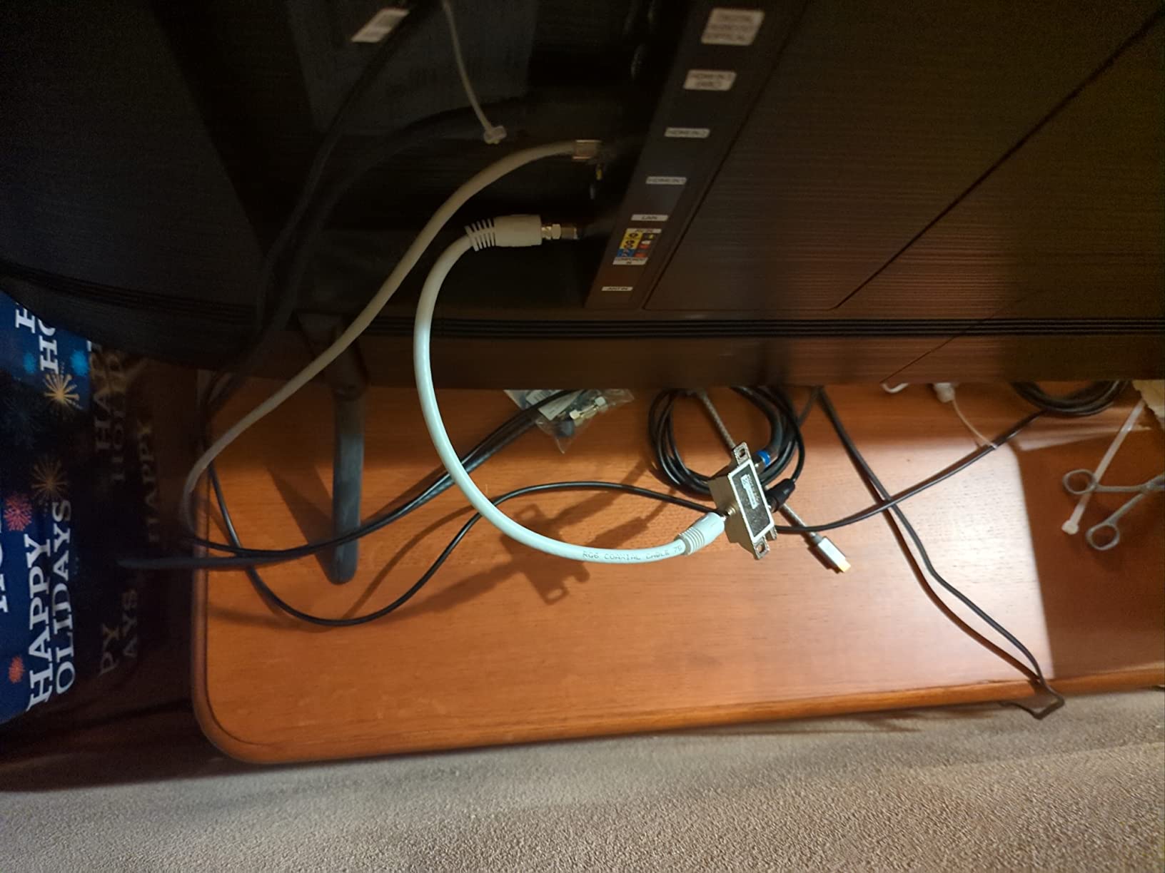 Amazon.com: CHANNEL PLUS 2532 2-Way Splitter/Combiner CHANNEL PLUS 2532 ...