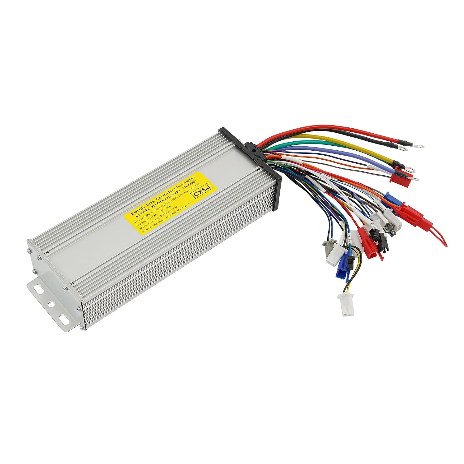 Electric Scooter Motor 48V 2000W Electric Brushless Motor with LCD Display, Controller and Handles Kit for Go Kart Scooters Bicycles, Mini Motorcycles Electric DIY (48V 2000W Motor kit)