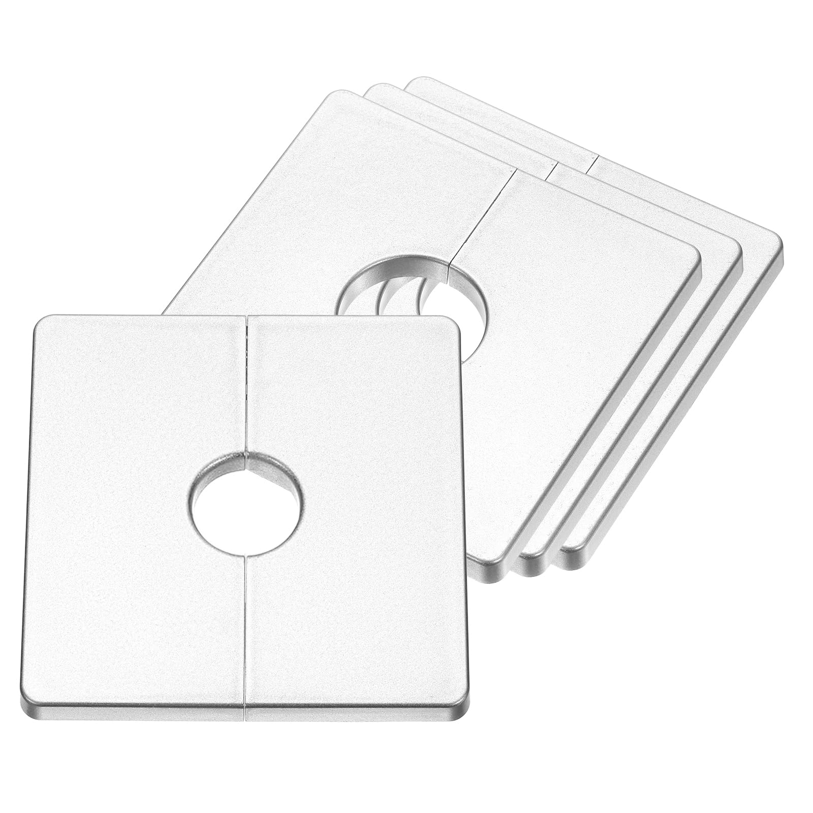 Rosace carrée 28mm pour sublimer la finition de vos tuyaux de radiateur