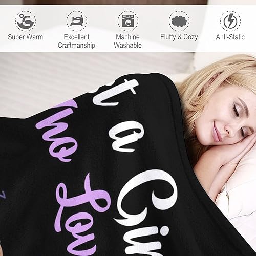 Miniatura 7 de Capybara - Manta con estampado de Just A Girl Who Loves Capybaras para sofá, decoración de sofá, suave y acogedora, manta de franela de felpa para