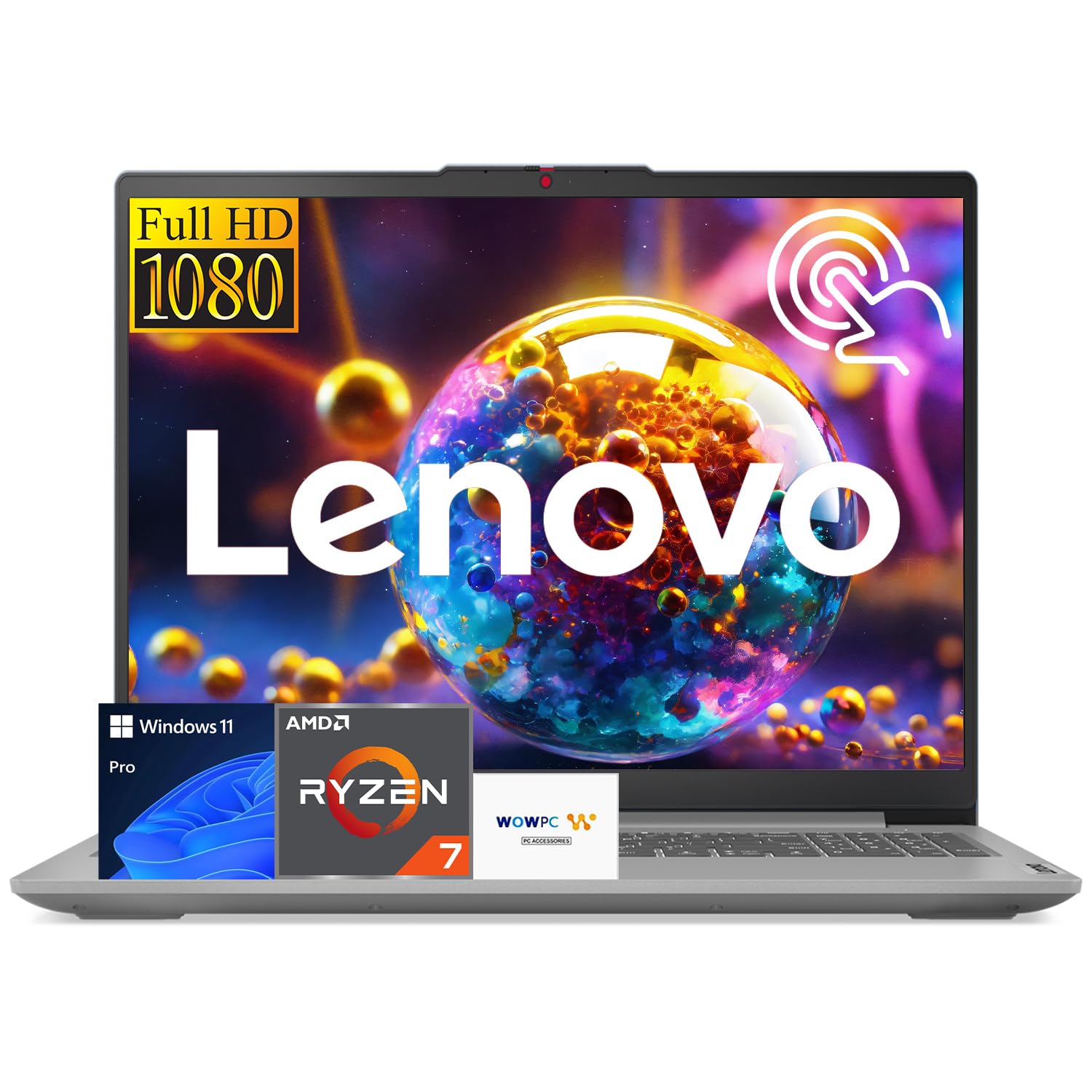 Amazon.com: Lenovo IdeaPad Slim 3 Touchscreen Business Laptop