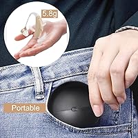 Vista 6 de Aparatos auditivos para adultos mayores recargables con cancelación de ruido, amplificador de audición detrás de la oreja para pérdida auditiva