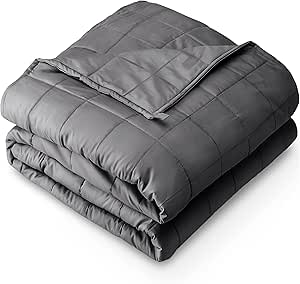 Bare Home Weighted Blanket Queen Size 17 lbs (60