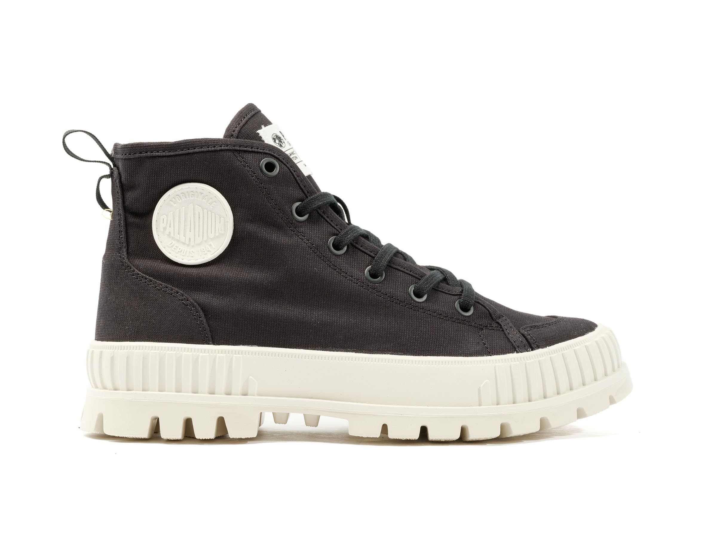 Palladium Pallashock Org 2 Boots Unisex Schwarz 44 EU