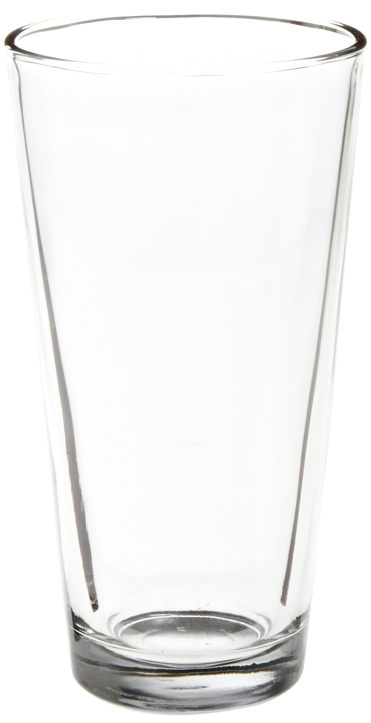 Anchor Hocking 77420 3-5/8 Inch Diameter x 6-7/8 Inch Height, 20-Ounce Mixing Glass (Case of 24)