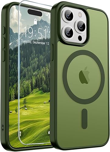 Miniatura 335 de SUPFINE Funda magnética para iPhone SE 2022 (3ª)/2020 (2ª), iPhone 8 (compatible con MagSafe) (protección contra caídas de grado militar), funda
