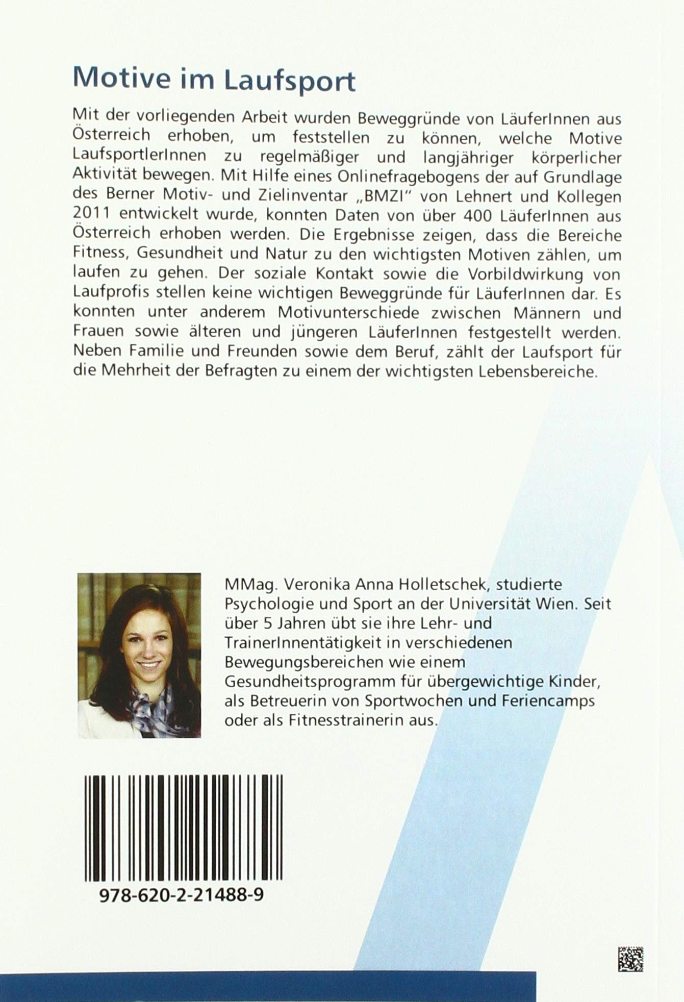 Motive im Laufsport: Eine quantitative Erhebung von Läuferinnen und Läufern in Österreich