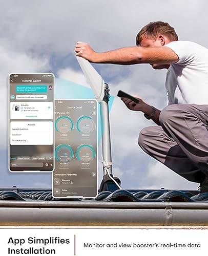 Miniatura 7 de Hiboost Amplificador de señal de teléfono celular para el hogar y la oficina, aumenta 5G y 4G LTE hasta 4,000 pies cuadrados para Verizon AT&amp;T y