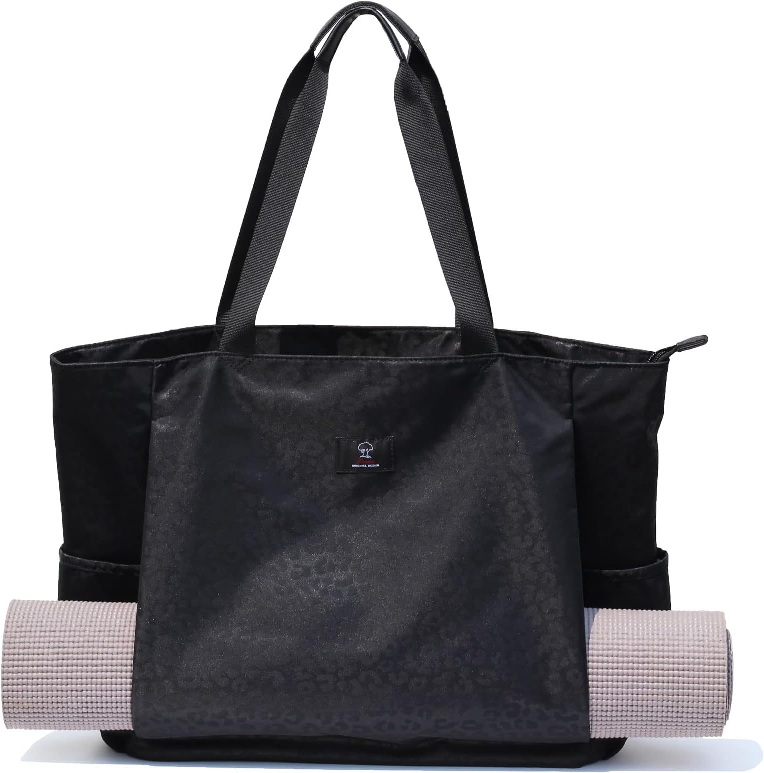 Yoga Mat Bag Yoga Tote Carrier Shoulder Bag Carryall Tote for Office,Yoga,Pilates,Travel,Beach and Gym