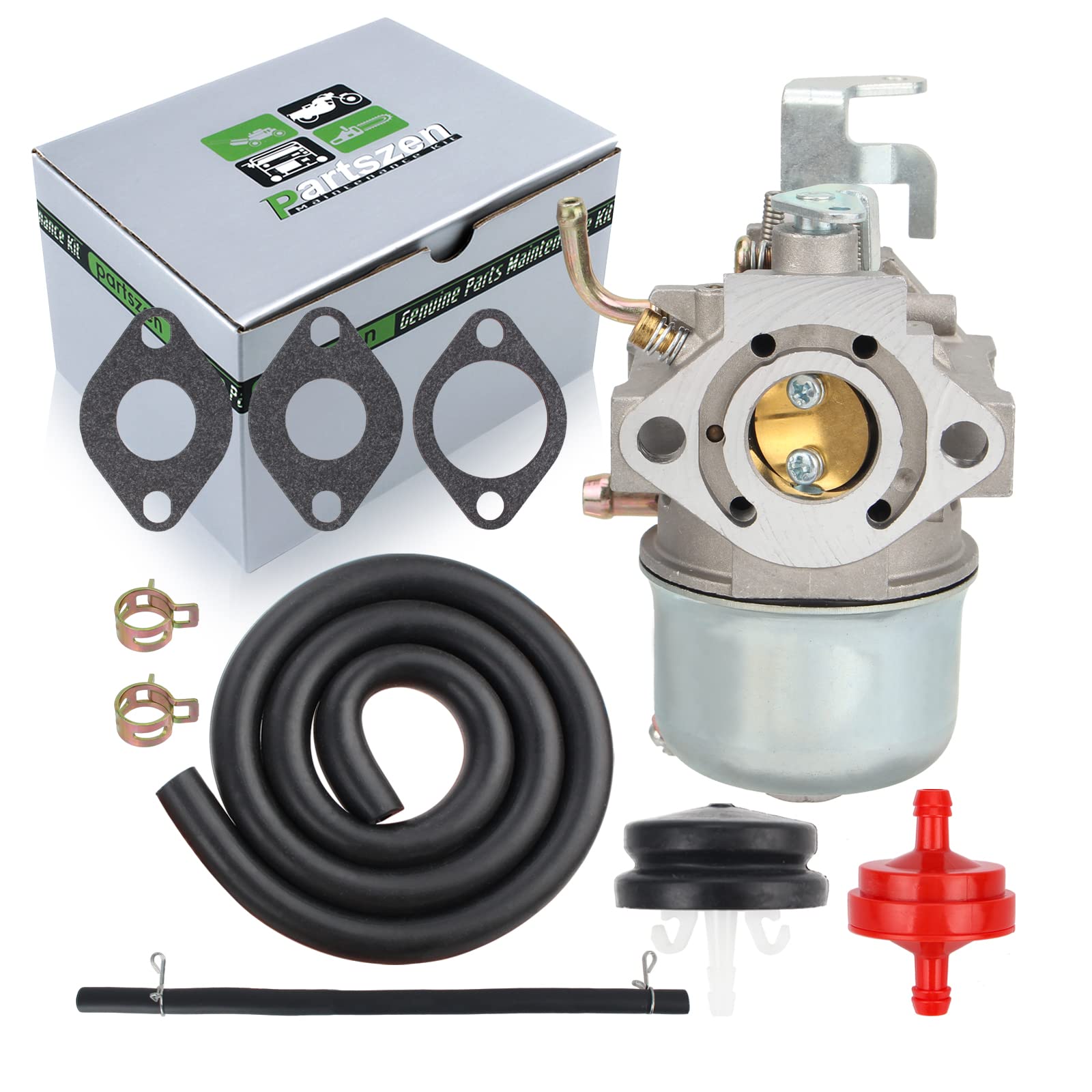 partszen95-7935 Carburetor for Toro 81-4690 81-0420 for Mikuni 13200-906B0 Suzuki 38180 38180C 38181 38185 38185C 38186 with CCR2000 CCR3000 Snowblower