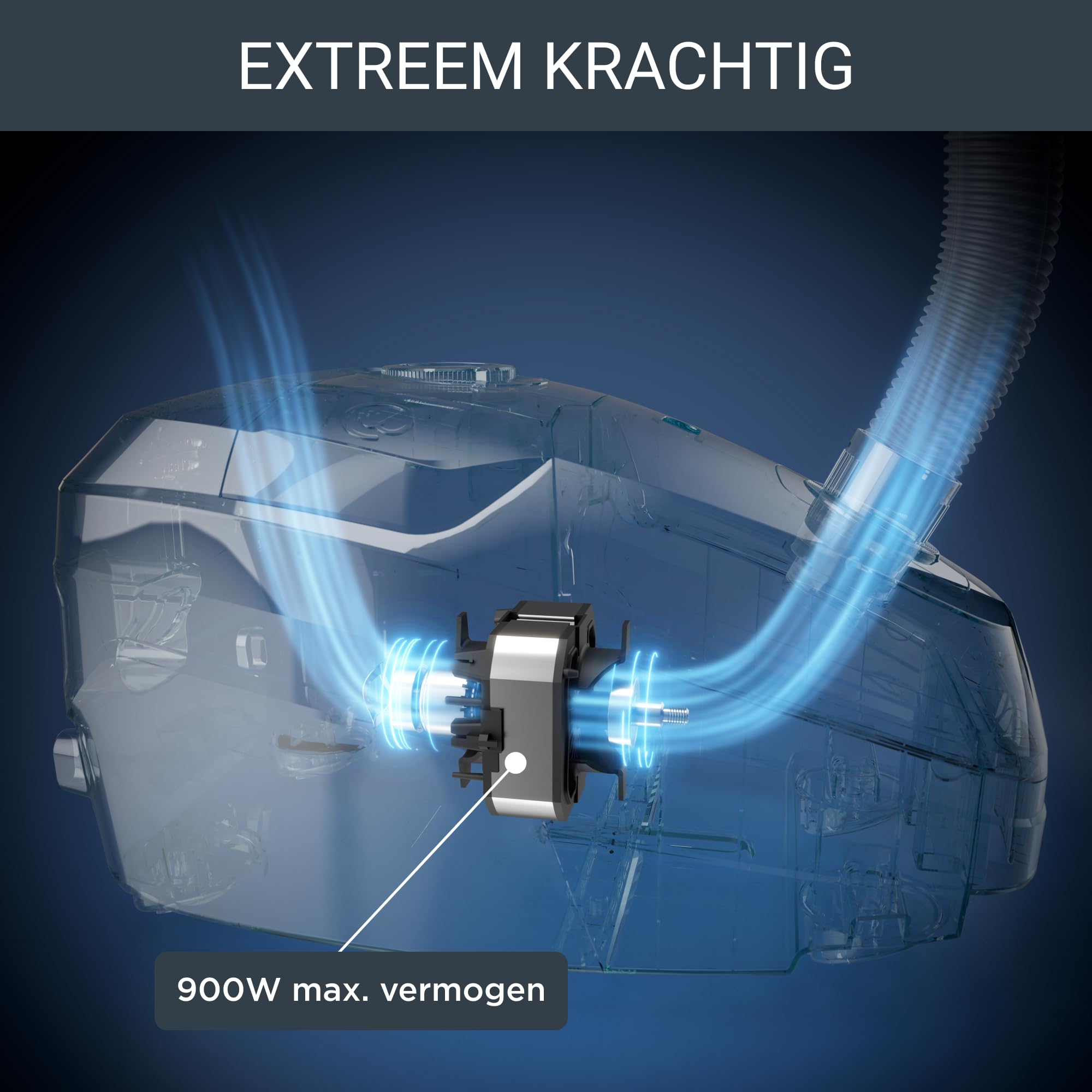 Bodentsaubsauger Greenforce Max Silence und Mini-Turbobürste