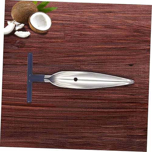 Miniatura 7 de Juego de herramientas de coco de diseño ergonómico de mango 2pcs herramienta de taladro de coco para uso doméstico