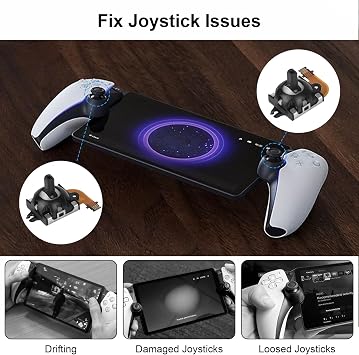 EEEKit 2PCS Joysticks Replacement, 3D Analog Sensor Joysticks Module