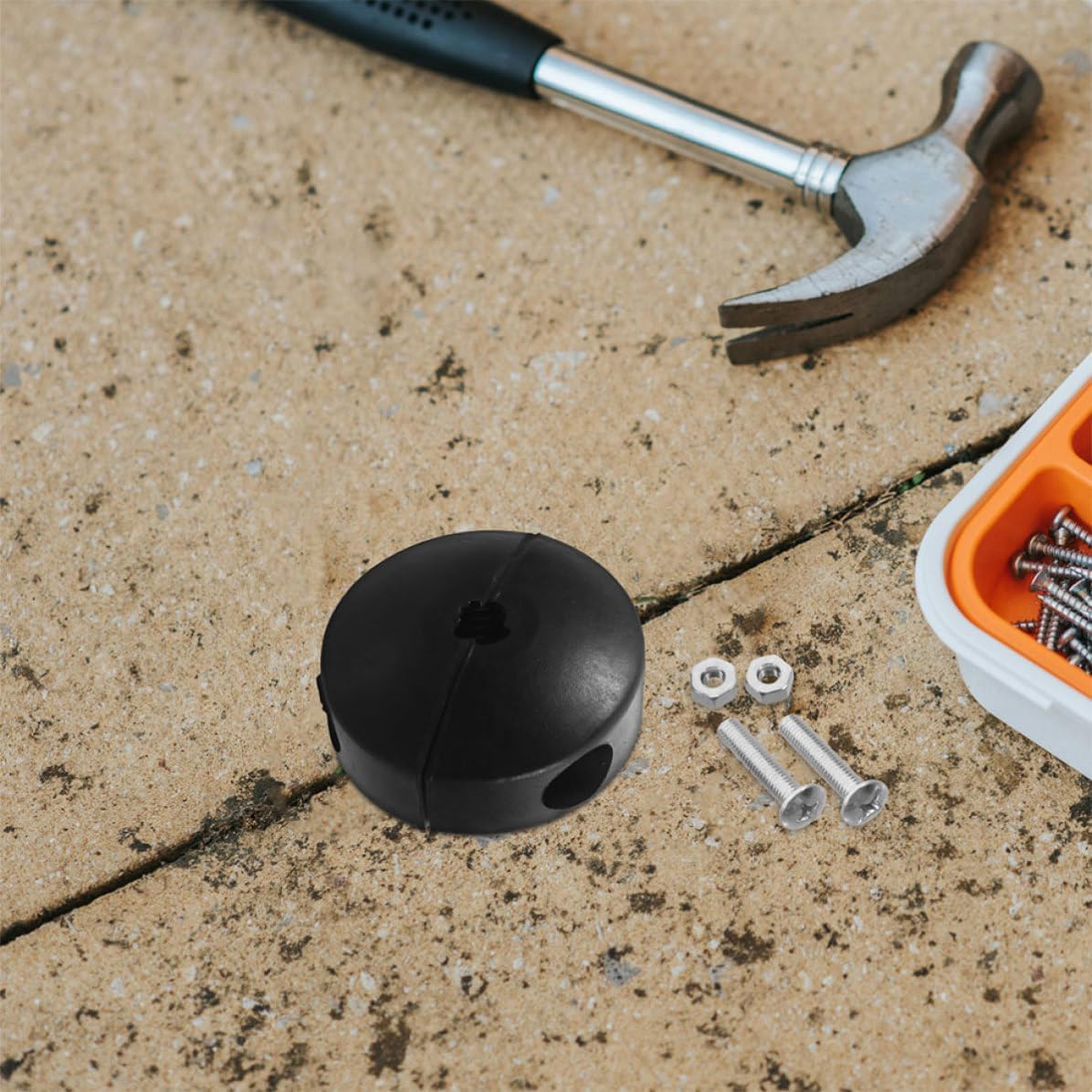 Rubber Ball Stopper Automatic Retractable Hose Reels Hose Reel Replacement Part for Sturdy Black Rubber Accessory