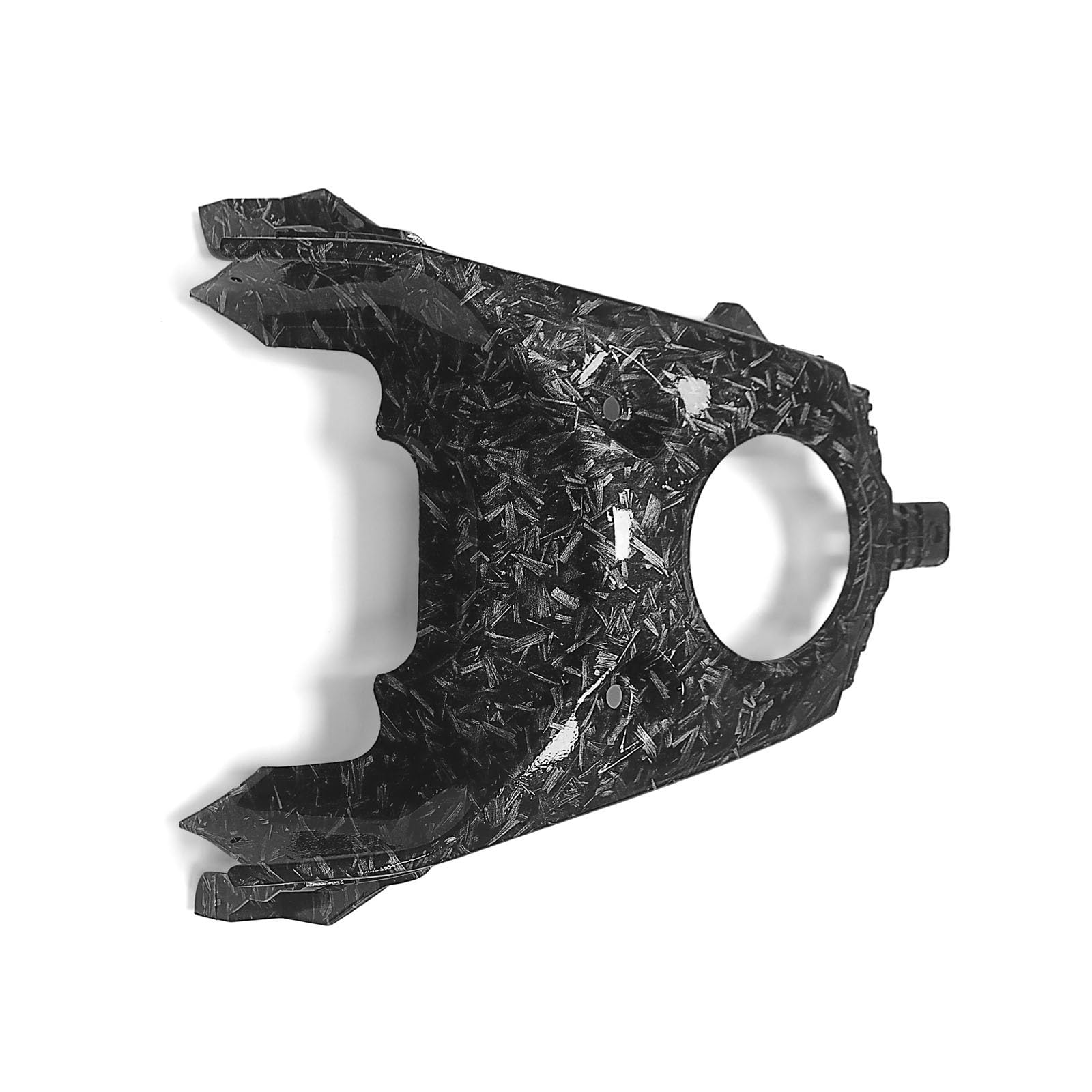 Carénage avant de phare Yamaha MT-07 finition premium multi-colored