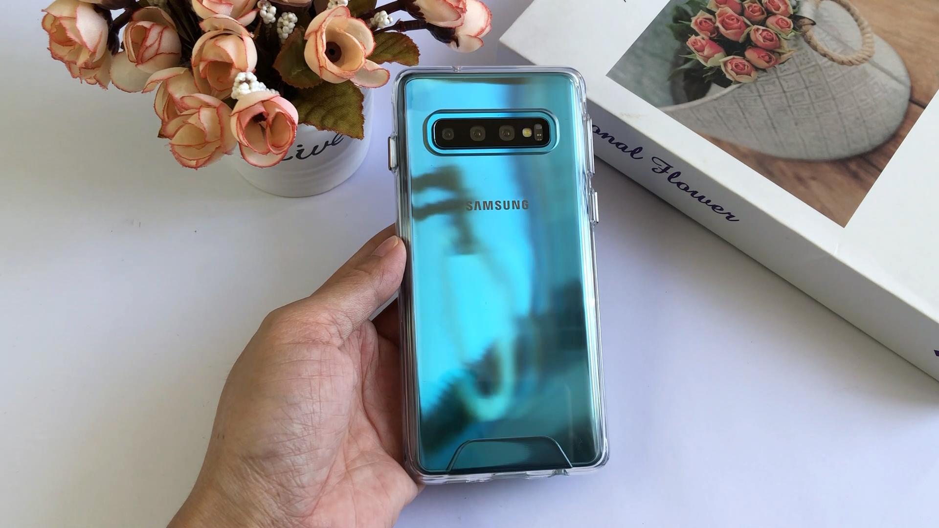 Amazon.com: Rayboen Case for Samsung Galaxy S10, Crystal Clear