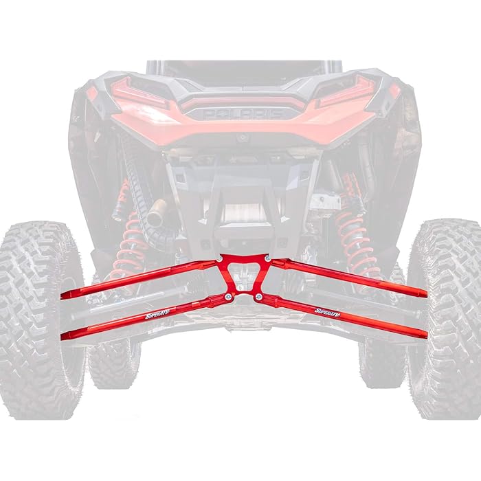 Buy SuperATV Heavy Duty Round Tube Rear Radius Arms/Rods for 2018