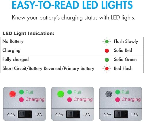 Miniatura 6 de Tenergy Paquete de baterías RC de 7.2 V 3000 mAh de alta capacidad NiMH de 6 celdas con conector Tamiya estándar + cargador de batería universal