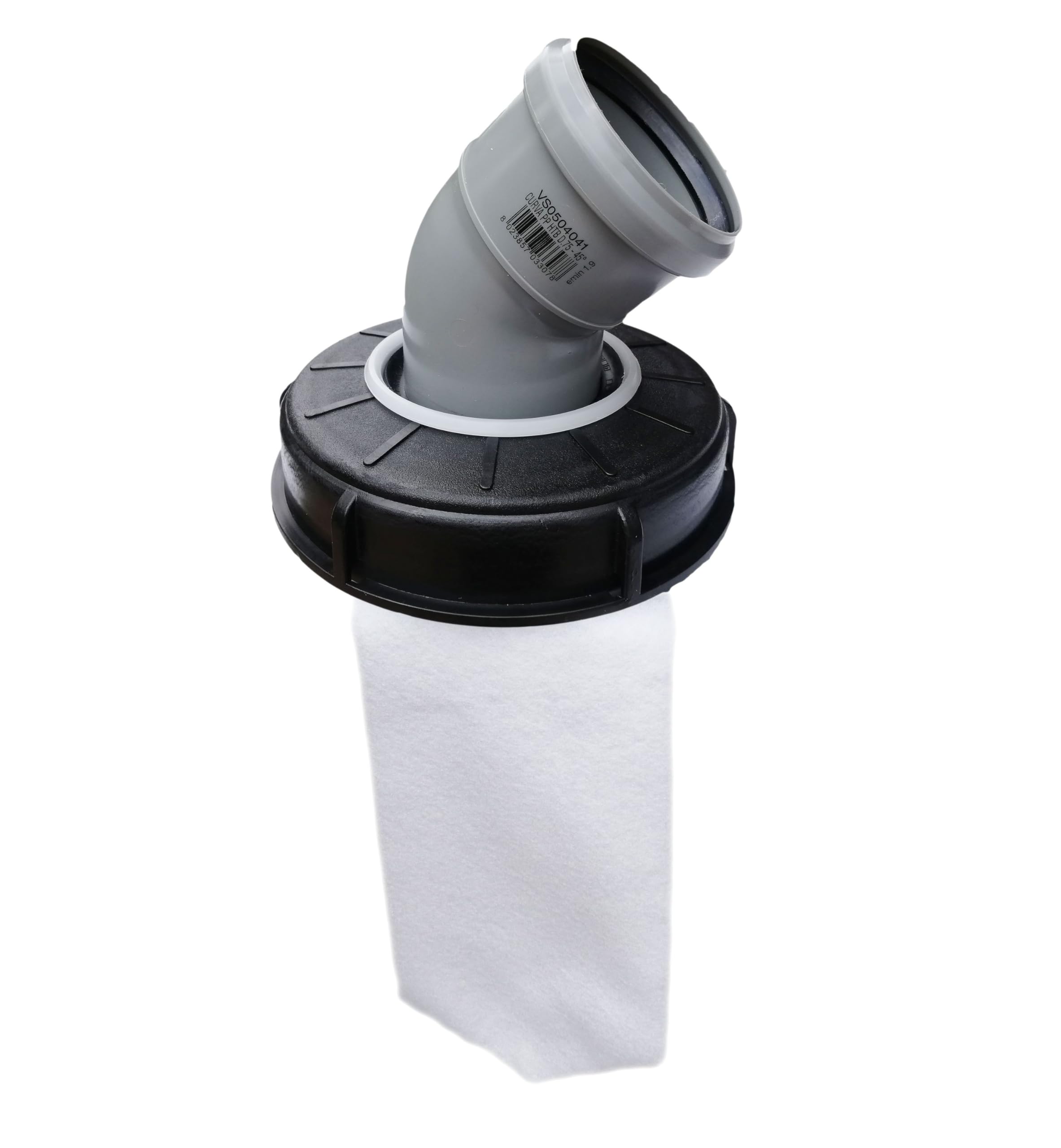 Tappo Serbatoio IBC Pezzo A T 50 75 110 Mm Coperchio IBC DN 150 Con Derivazioni - Per Serbatoi Industriali, Con Pezzo A T Coperchio Per Taniche