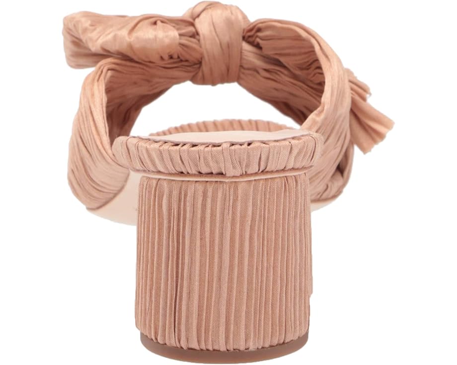 Loeffler Randall Emilia Pleated Knot Mule - Back View