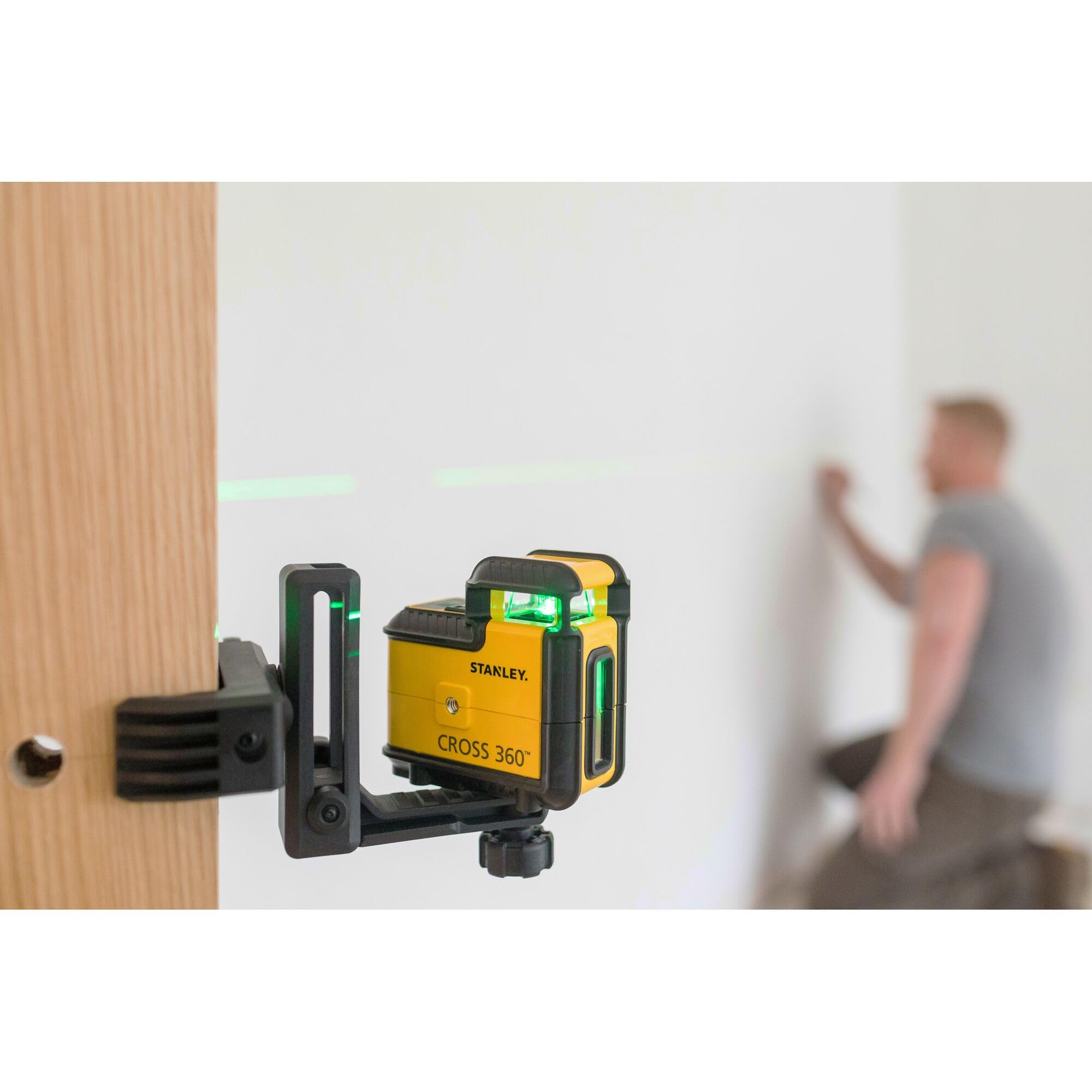 STANLEY STHT77594-1 Livella Laser CROSS360 Raggio Verde