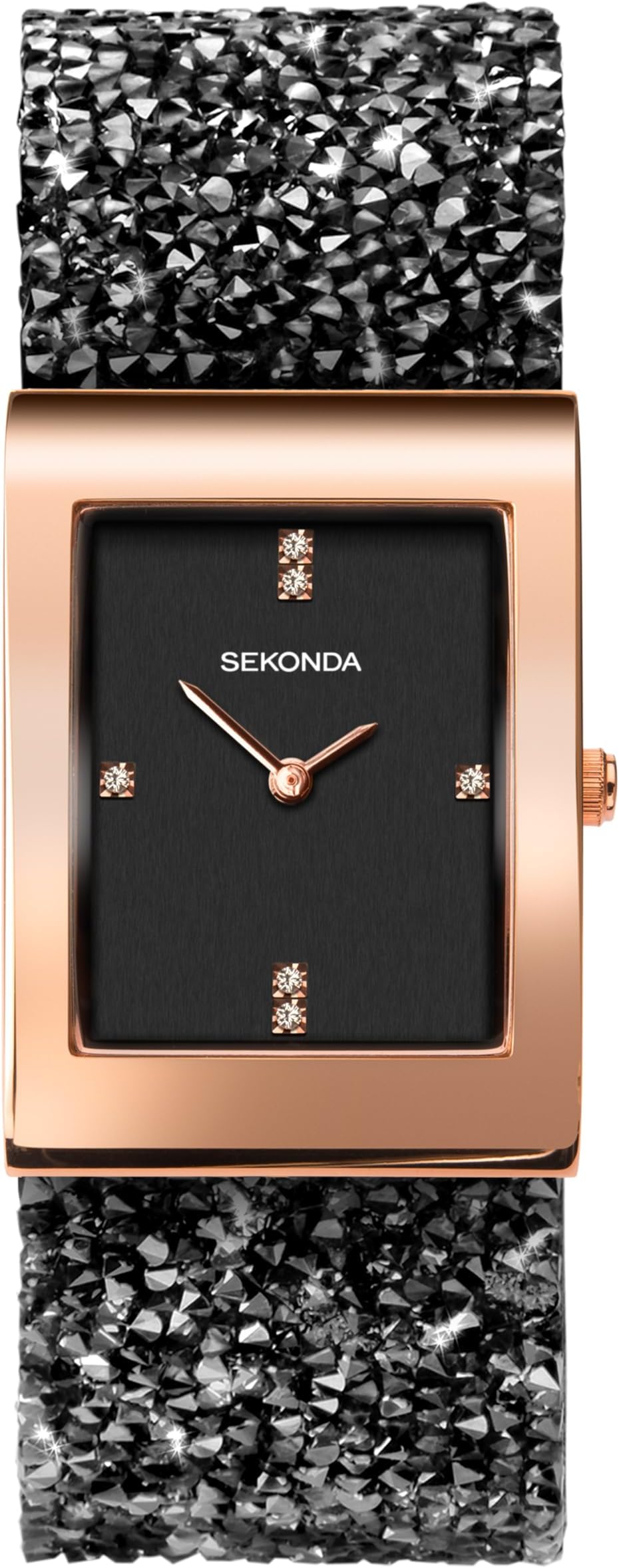 Seksy Ladies Crystal Watch 2581