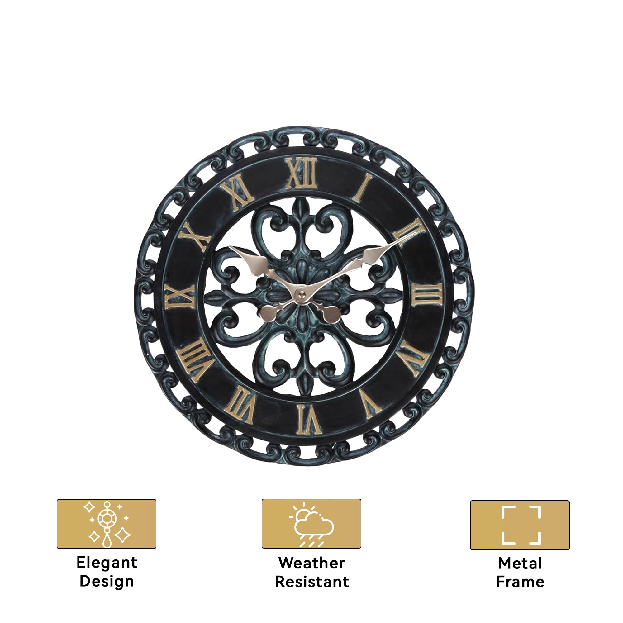 リズメロ壁掛け時計♡ 時計 | BROOMIN／ブルームイン アートポスターのオンライン通販