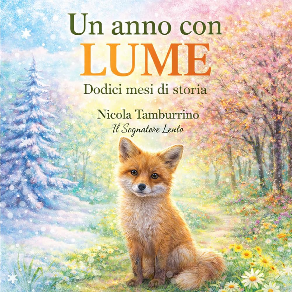 Un anno con Lume – dodici mesi di storia: Mese dopo mese, nel bosco con Lume