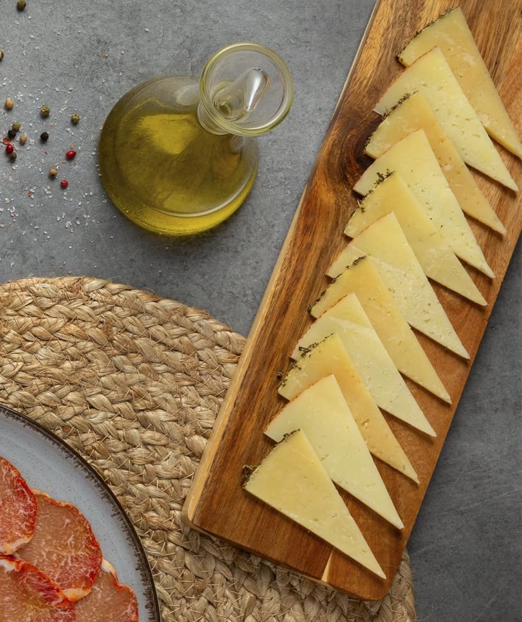 NICO JAMONES - LOTE JAMON SERRANO RESERVA HEMBRA. Jamón Serrano Hembra + Chorizo Ibérico velita 200g + Salchichón Ibérico velita 200g + Queso de Oveja curado D.O. CARMEN 250g