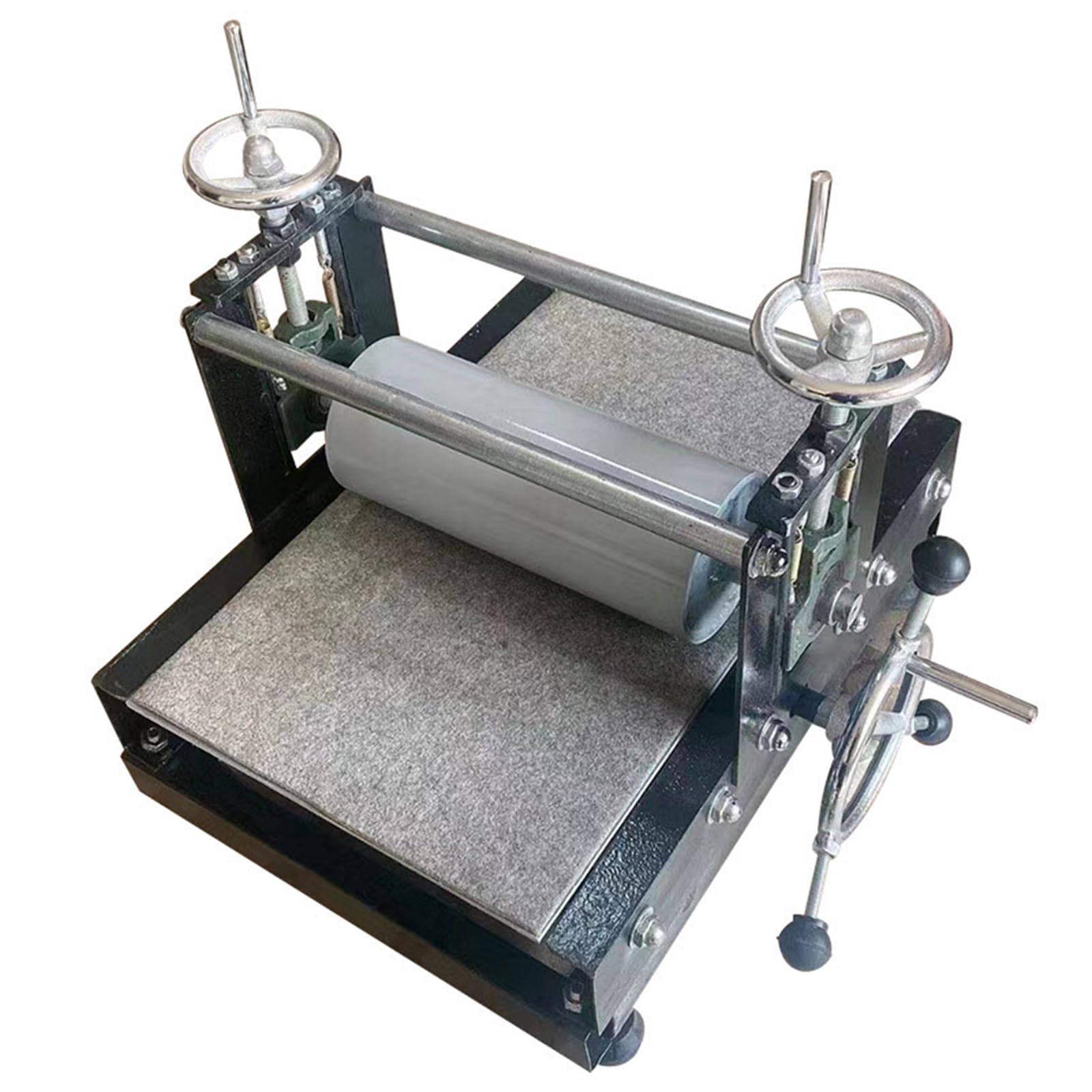 Presse Manuelle pour l'impression et la Gravure monotype, Format d'impression 390 x 543 mm, Machine à Graver pour Typographie et héliogravure, Fournitures de Gravure
