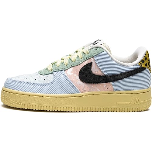 Nike Air Force 1 Low '07 Celestine Blue/Off Noir Womens Size 5