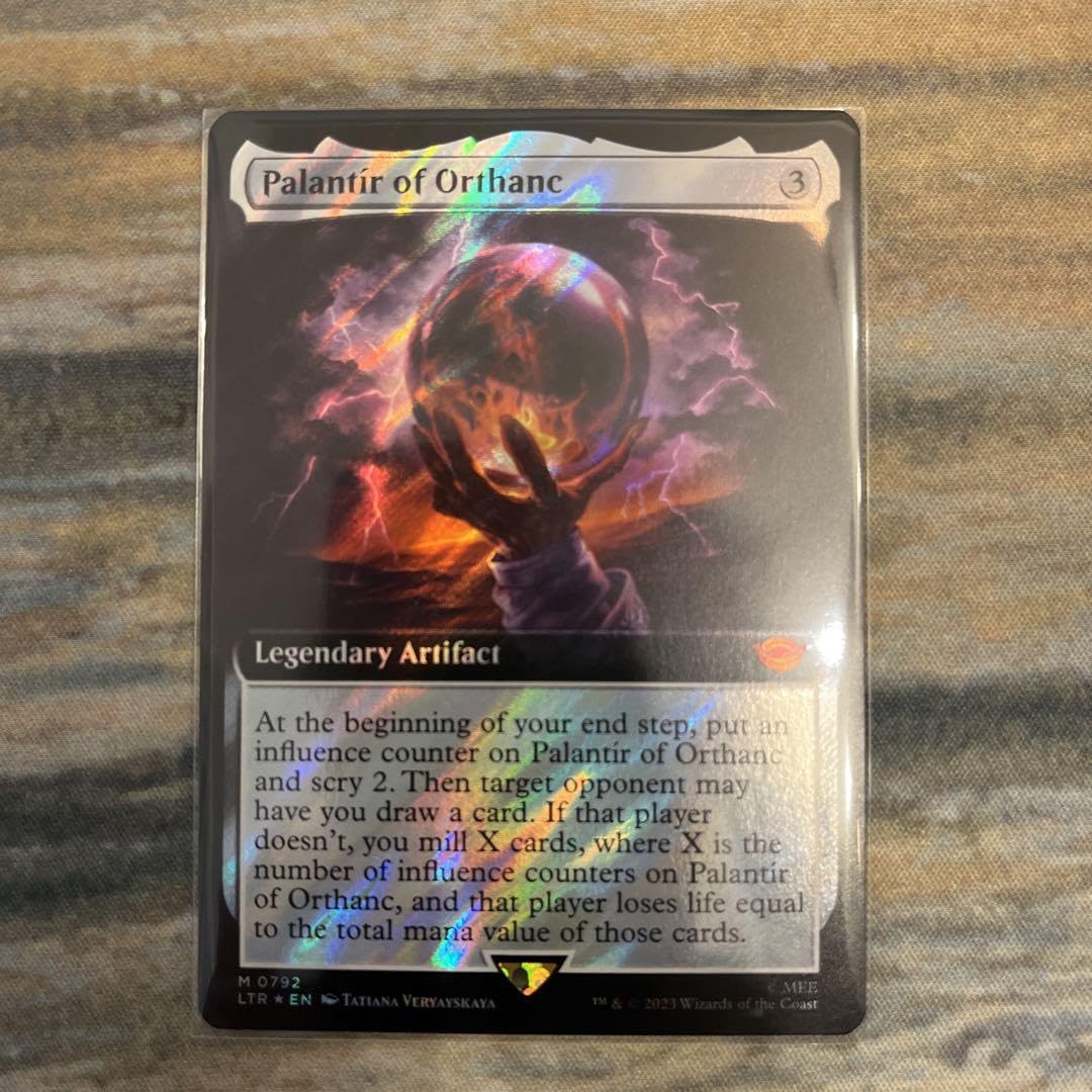 オルサンクのパランティール２枚foil Amazon.co.jp: mtg オルサンクのパランティール 拡張 サージfoil