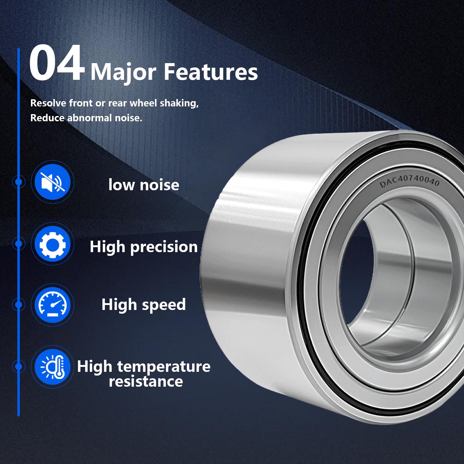 Front & Rear Wheel Bearing Fit for Polaris ATV/UTV ACE 325 500 570 900 Ranger 400 425 500 570 700 800 Sportsman 400 450 500 570 600 700 800 ACE 325 570