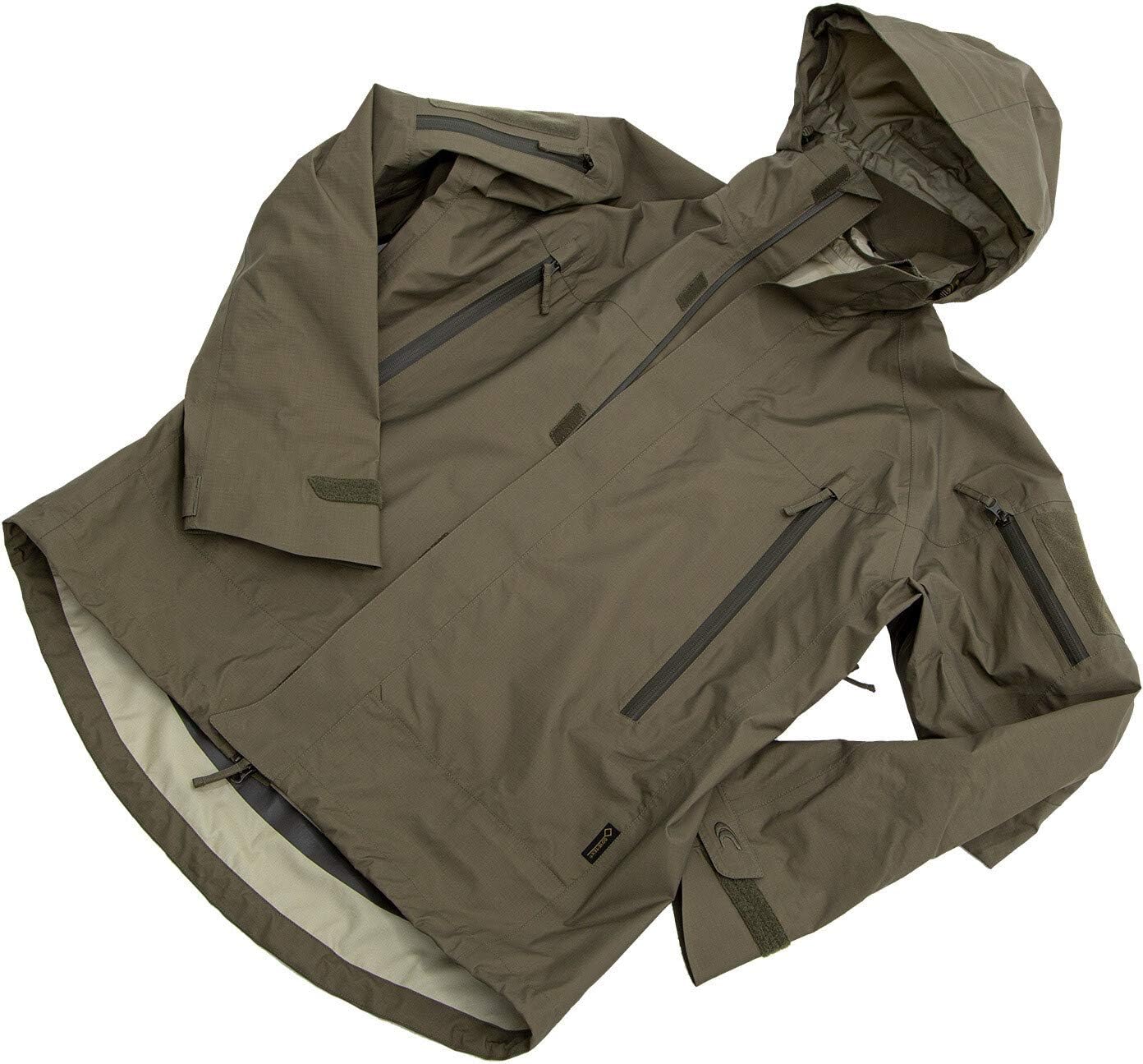 Carinthia PRG 2.0 Jacket Breathable Outdoor Rain Jacket for Men Waterproof Windproof Hardshell Jacket