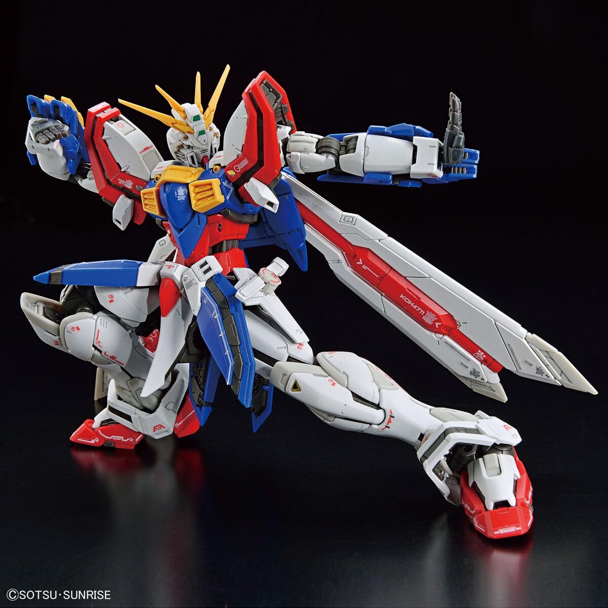 Amazon | 【RG】GF13-017NJII ゴッドガンダム 機動武闘伝Gガンダム 1