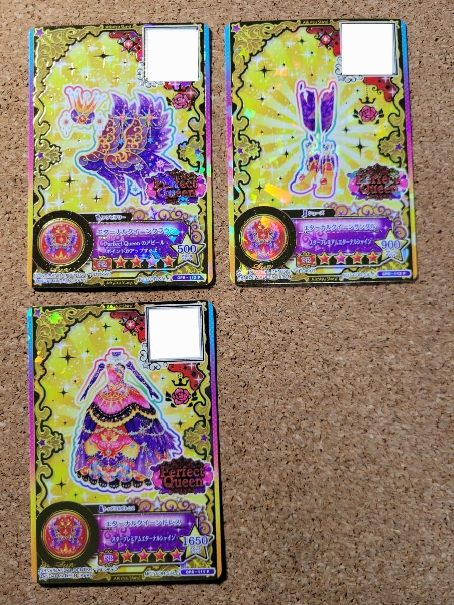 カード アイカツスターズ/ルーレット当選品/太陽のドレスセット 新品未