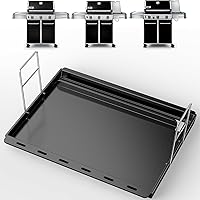 Vista 9 de Utheer Parrilla reversible para todas las estufas Camp Chef de 14 y 16 pulgadas, plancha de hierro fundido, para estufa Camp Chef Explorer de 2