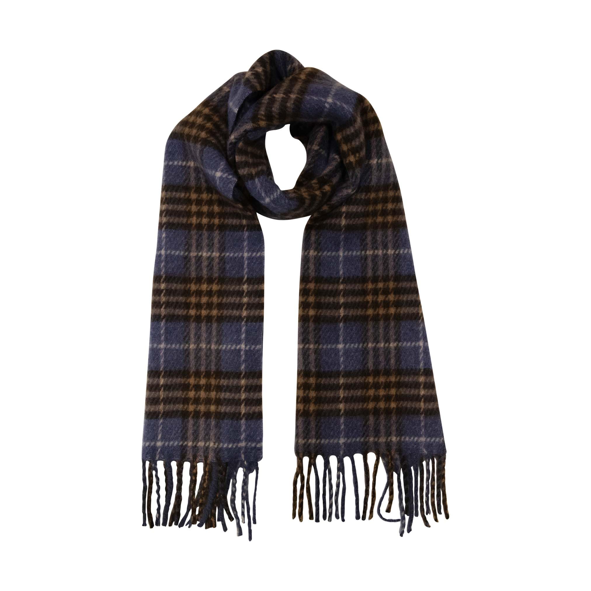 Heritage Traditions Blue Tartan Heritage Soft Touch Tartan Scarves (Blue Tartan)