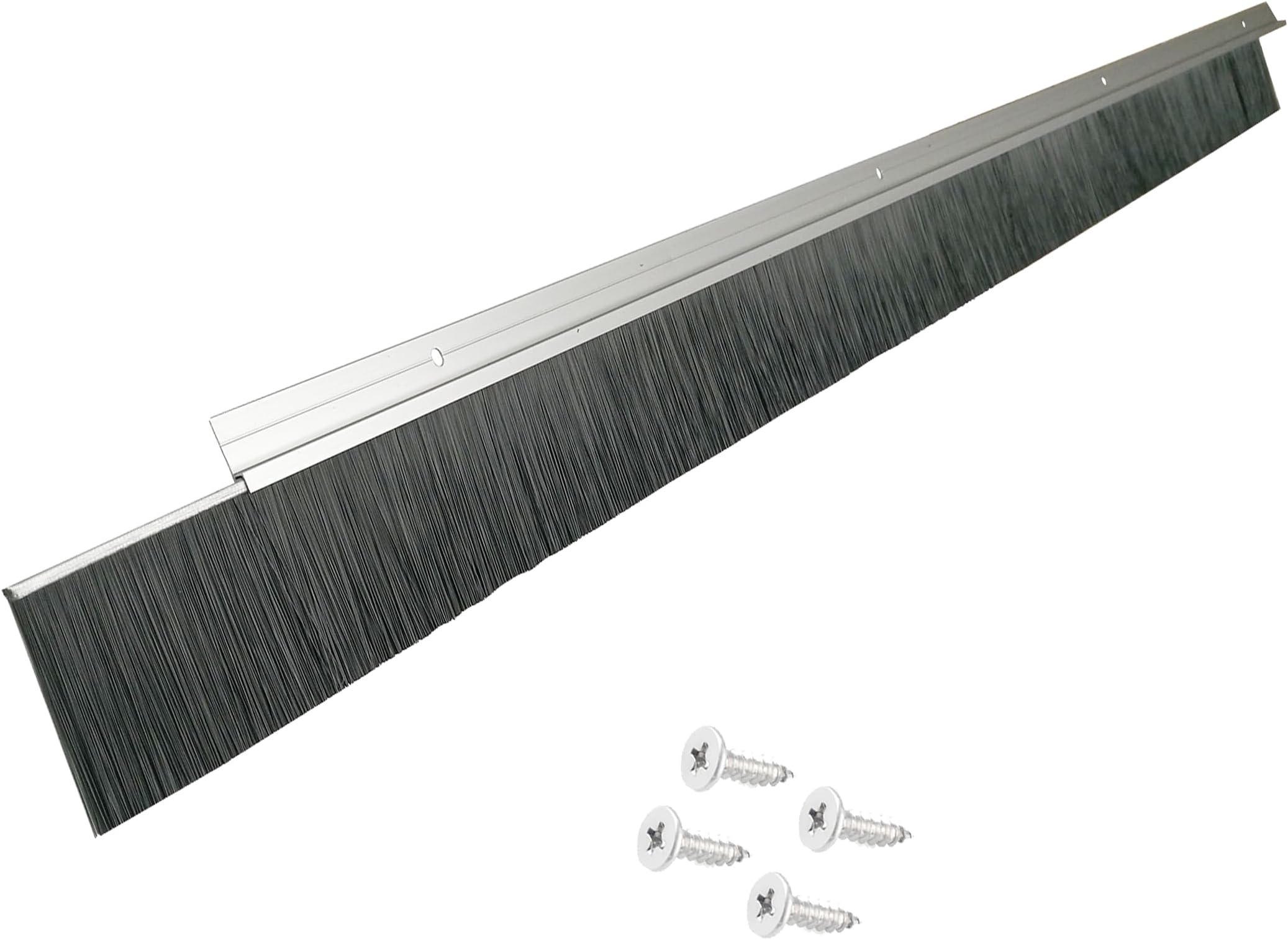 5 Sets X 39.37 Inche Net Hair 3 Inches Wide Door Brush