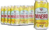 Refrigerante Guaraná Mineiro – Sabor Único e Refrescante (Guarana Mineiro Tradicional Lata 350ml -12 Uniades)