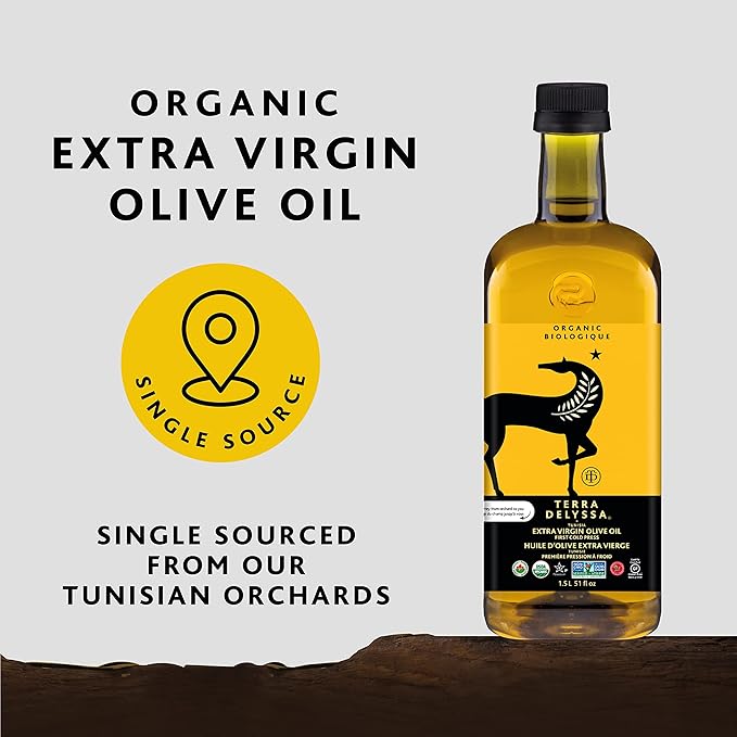Aceite de Oliva Extra Virgen Orgánico Terra Delyssa 1.5L miniatura 5