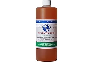 BRF-18 Rapid Klear 32oz. Swimming Pool Maintenance Chemical