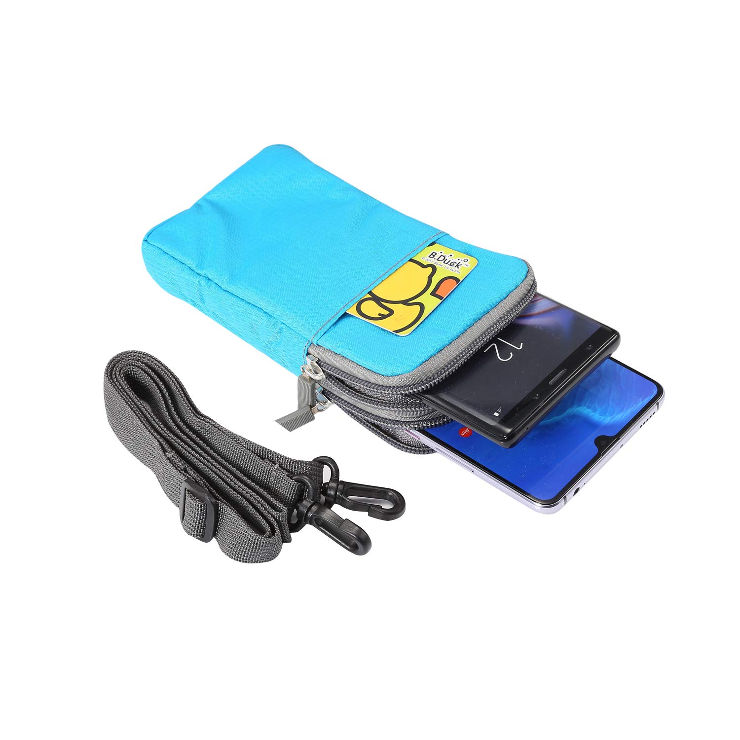 Cell Phone Belt Clip Holder Men, Cell Phone Crossbody Purse Small - Image 4