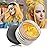 Gold Temporary Hair Dye Wax Natural Instant Hair Color Wax Pomades 4.23 oz, Hair Styling Clay for Party, Cosplay, Halloween, Christmas