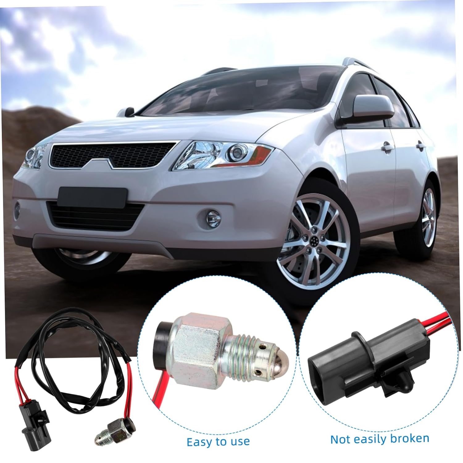 Replacement Clutch Safety Switch for Durable Auto Clutch Switch for Easy Installation Compatible Vehicle Accessory for Secure Driving