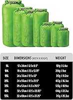 Vista 4 de NRS Bolsa seca Tuff Sack - Bolsa de almacenamiento impermeable