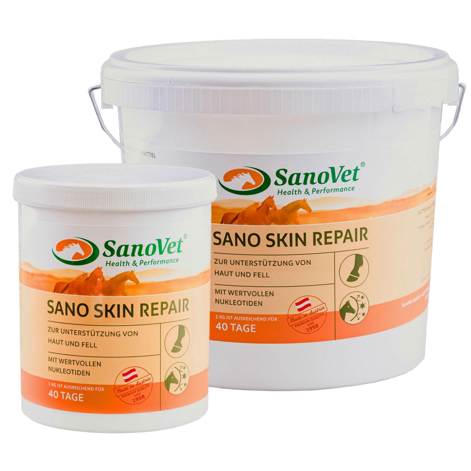 Sano Skin Repair 1 kg baume corporel réparateur anti-tiraillement