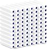 Leumoi 80 Pack Foam Paint Roller 6 Inch Small Paint Roller Covers High Density Foam Roller Sponge Rollers for Painting Doors Wall Cabinet Cupboards Ceilings Brings Smooth Finishes Flat Surfaces